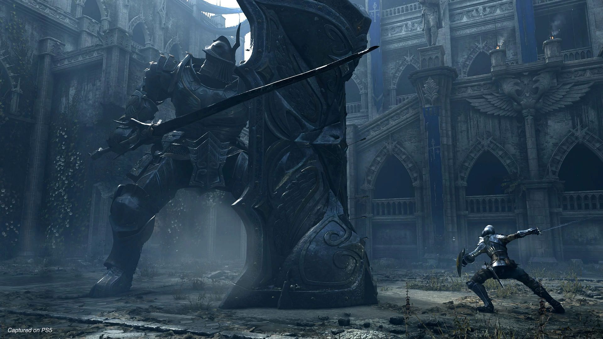 Demon's Souls got a remake in 2020 for the PS5 (image via PlayStation, Sony Interactive Entertainment)
